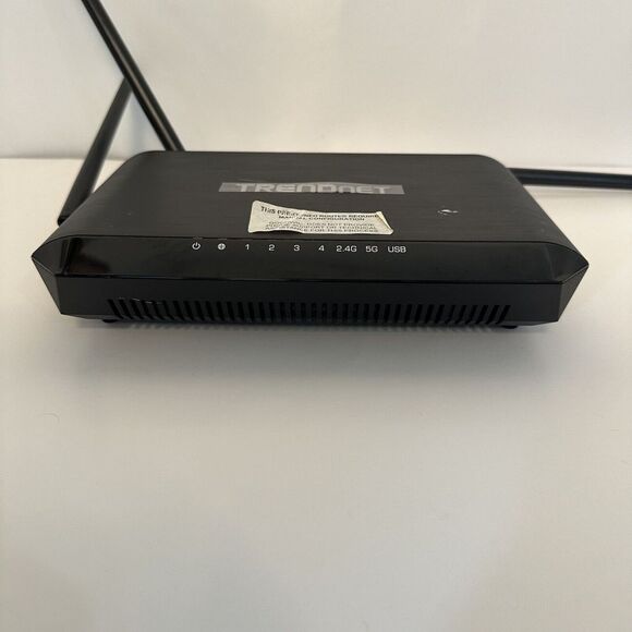 TrendNet Dual Band High Speed Router AC2600 MU-MIMO Model:TEW-827DRU/A H/W:V2.0R - Picture 1 of 5